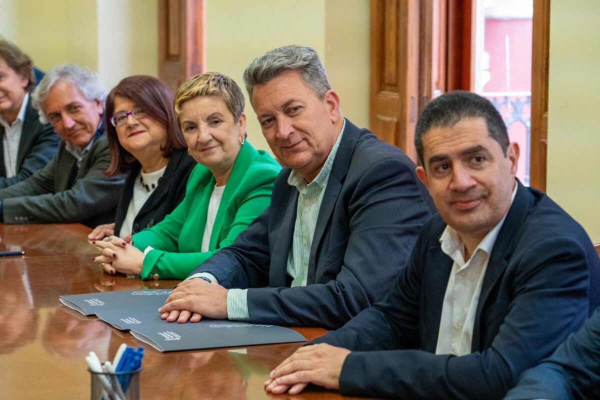 La Cambra demana “celeritat” perquè Alcoi Sud siga realitat en 2030que Alcoi Sud sea realidad en 2030