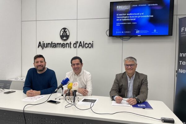 Focus Pime buscarà implicar a tots els sectors de la zona amb l'audiovisual i tecnològic