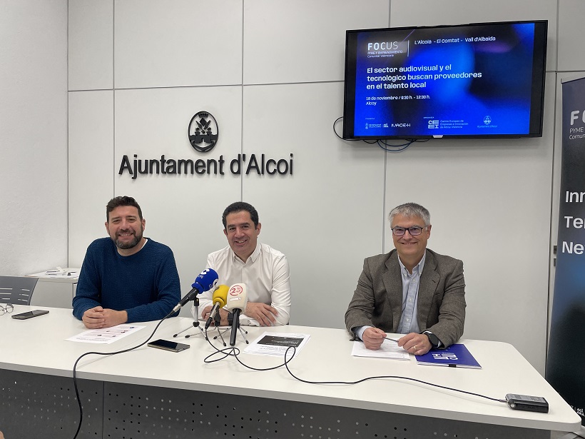 Focus Pime buscarà implicar a tots els sectors de la zona amb l'audiovisual i tecnològic