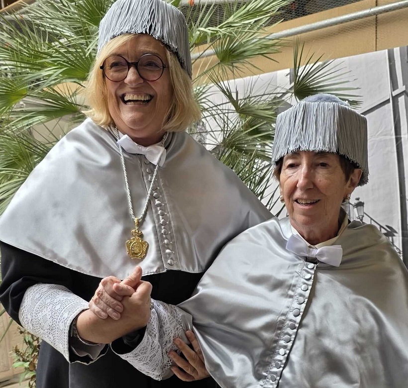 Rosa María Blasco, la enfermera alcoyana investida Honoris causa