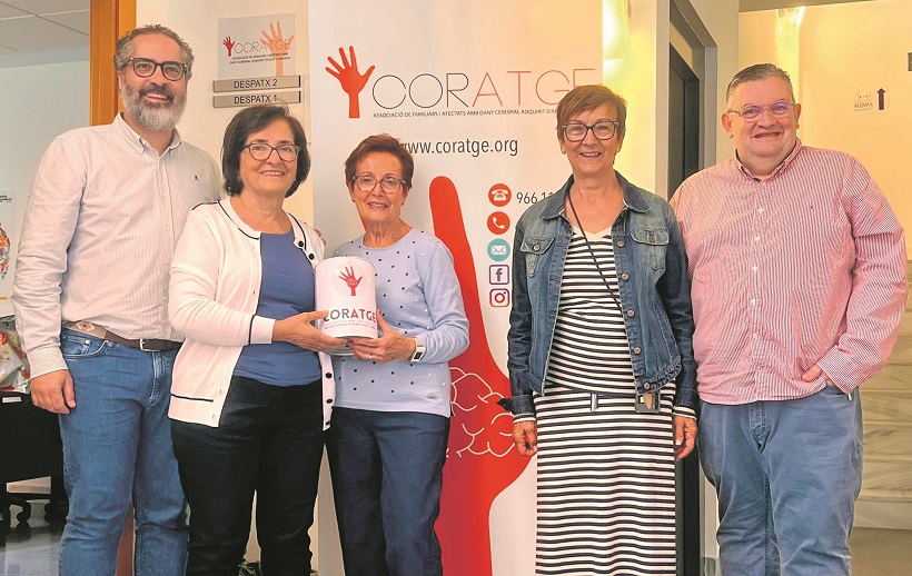 La ‘Ruleta Solidaria’ recauda 347,61 euros