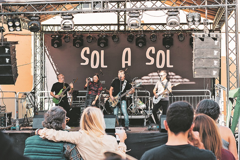 El ciclo Sol a Sol y Fira i Festa ponen ritmo a la Fira de Fires