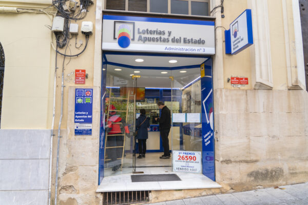 Un quinto premio en Alcoy para evitar la depeción