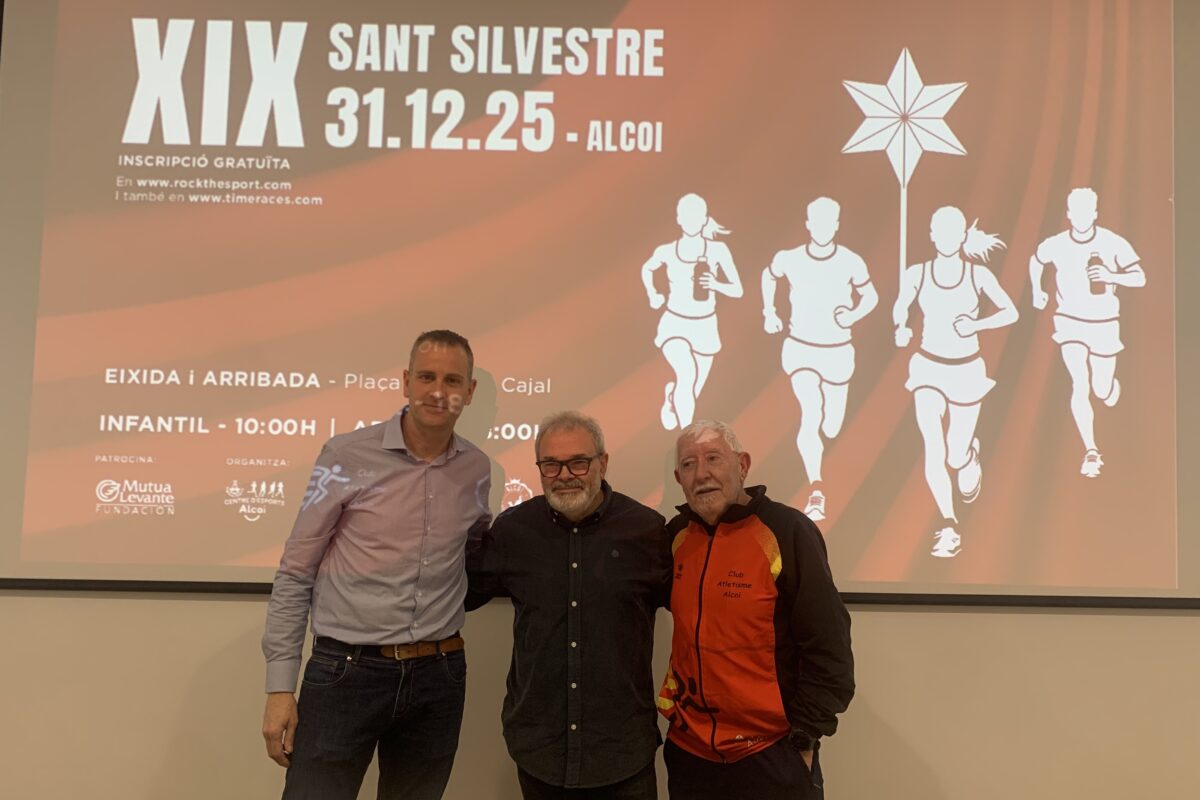 La Sant Silvestre dará la salida al 2025 desde la Plaça Ramón i Cajal