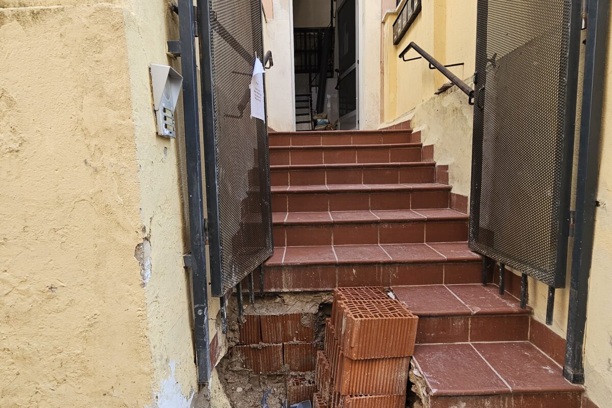 Denuncien que fa dies que no poden utilitzar els banys