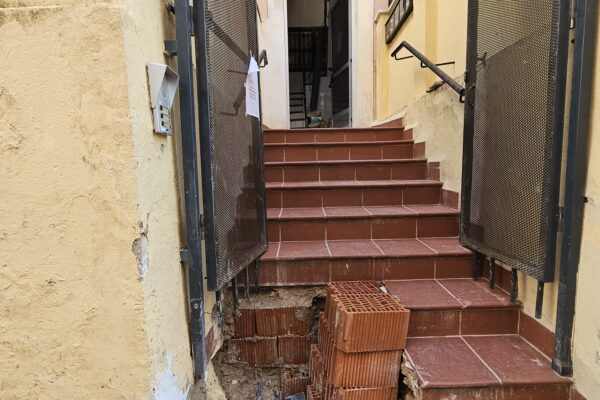 Denuncien que fa dies que no poden utilitzar els banys