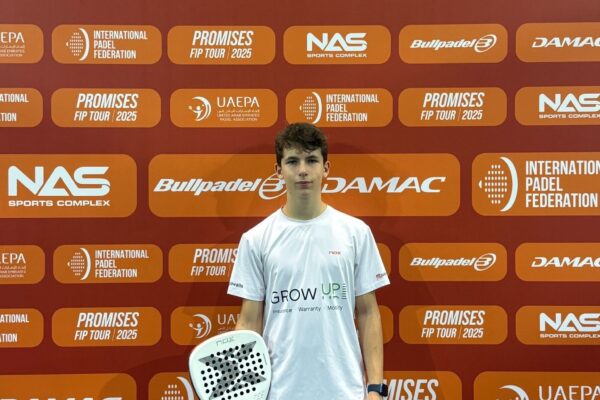 Juanjo Valls perd en semifinals en un FIP Promises a Dubai