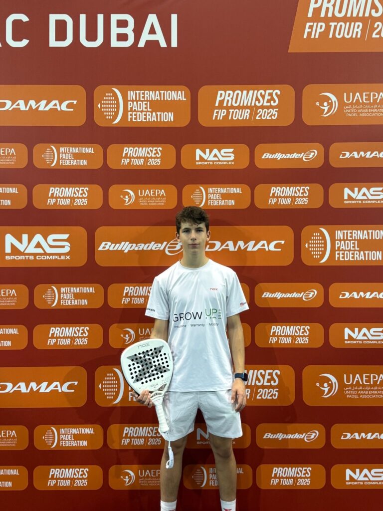 Juanjo Valls perd en semifinals en un FIP Promises a Dubai