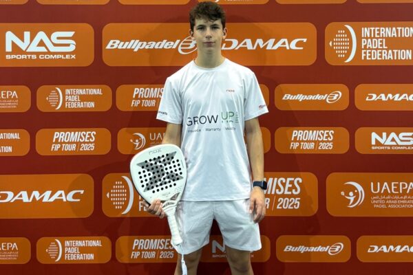 Juanjo Valls pierde en semifinales en un FIP Promises en Dubai