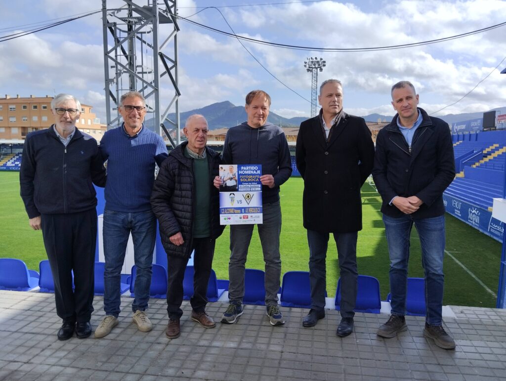 El Collao acoge este sábado el homenaje a Solroca