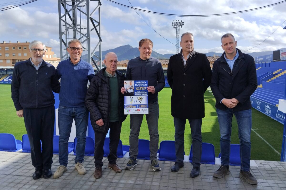 El Collao acull aquest dissabte l'homenatge a Solroca