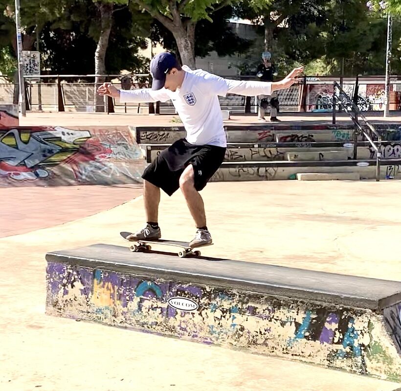 El ‘skate’ local domina la Lliga Autonòmica de street