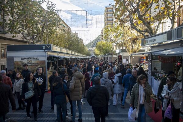 La Feria de Xixona cierra con registros históricos de visitantes y de participación