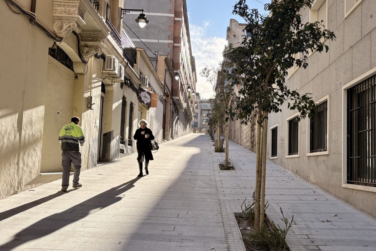 L’obra de Joan Cantó consolida un nou model de nucli antic