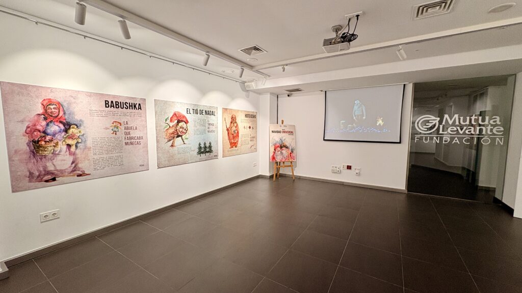 Nadal cultural a la Fundación Mutua Levante