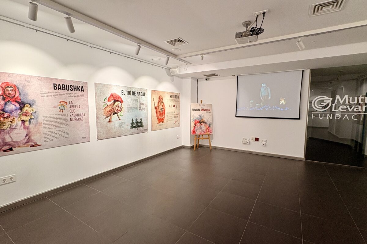 Nadal cultural a la Fundación Mutua Levante