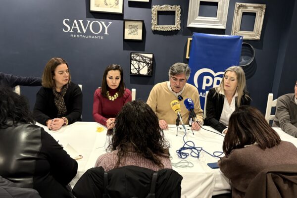 El PP de Alcoy denuncia estancamiento en la gestión municipal y falta de planificación en los principales proyectos