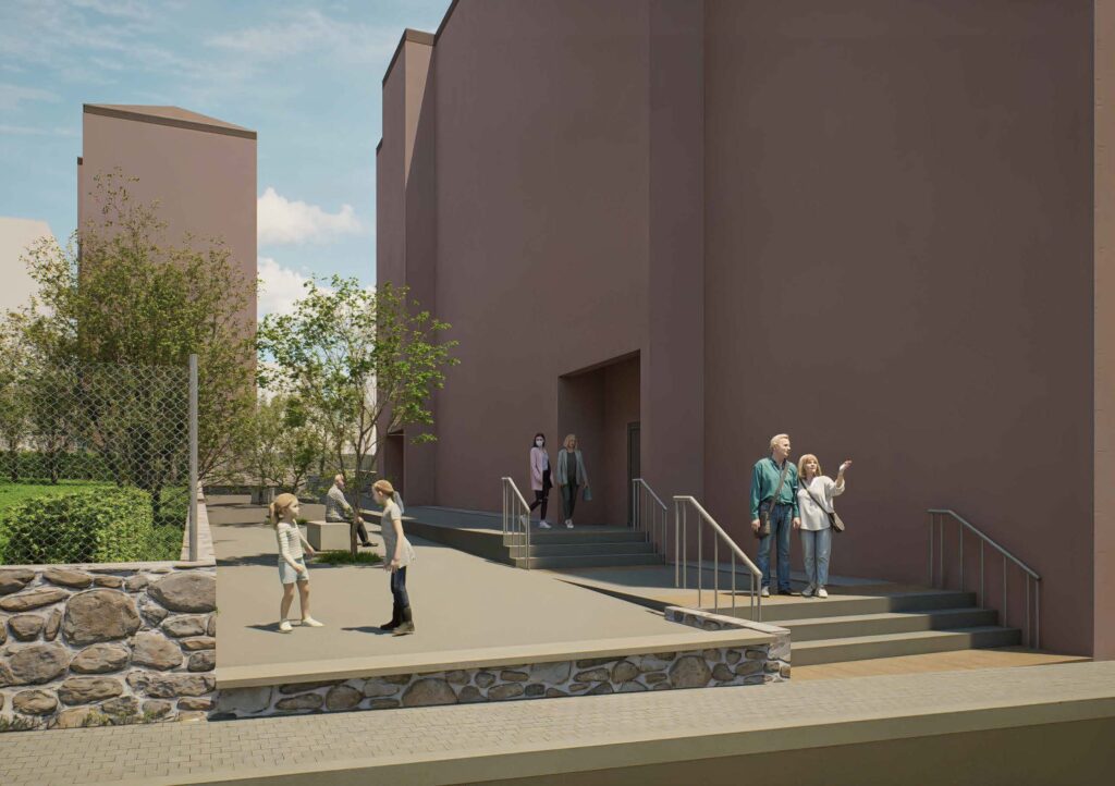 Sacan a licitación la reurbanización del barrio Sagrado Corazón