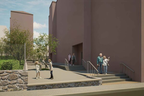 Sacan a licitación la reurbanización del barrio Sagrado Corazón