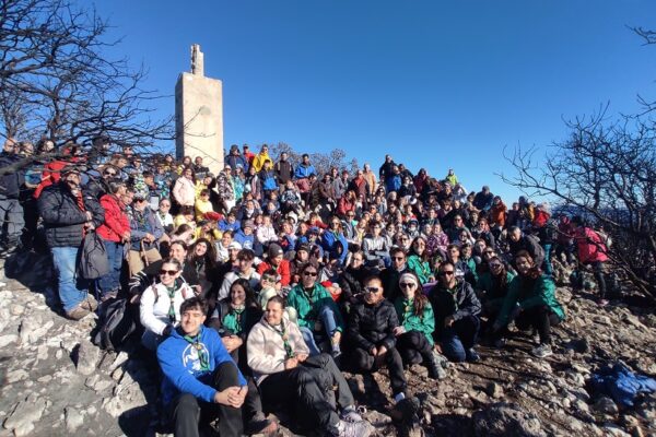 El grup scout Edelweiss celebra el seu 50 aniversari