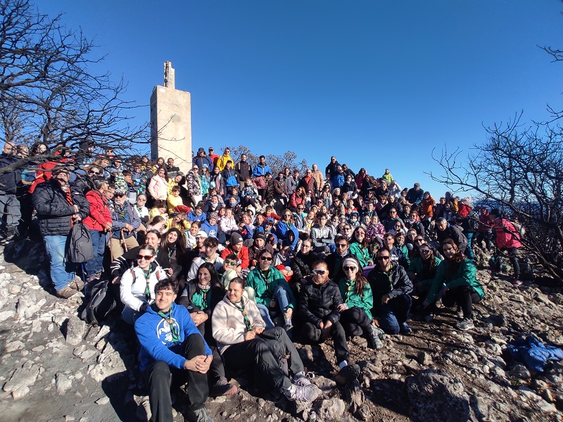 El grup scout Edelweiss celebra el seu 50 aniversari