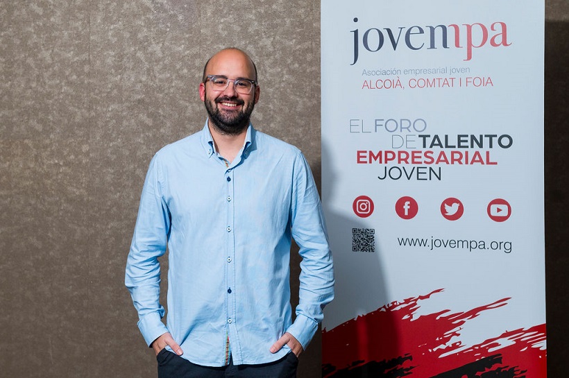 Pau Sanchis, nuevo presidente de Jovempa