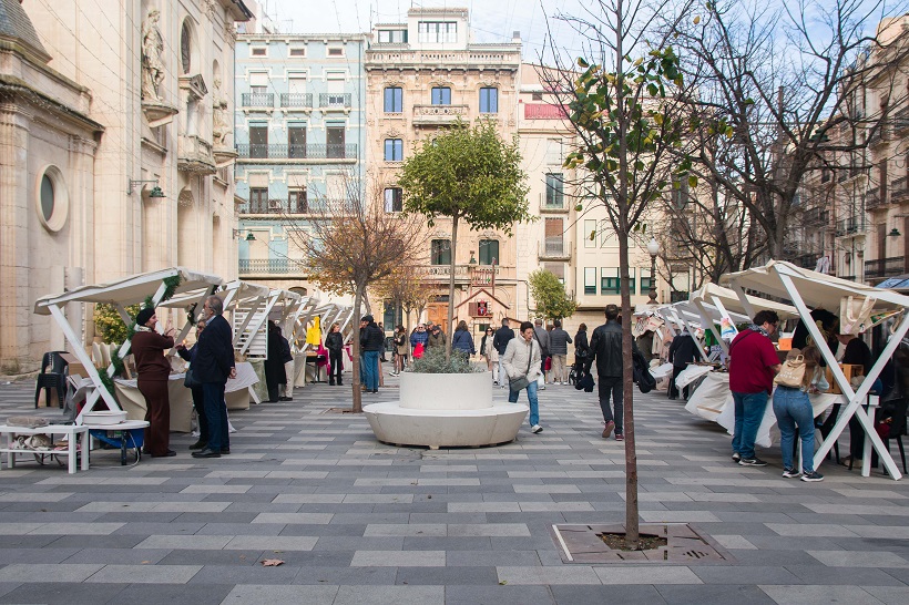 Una decena de artistas participan este sábado en la MADA