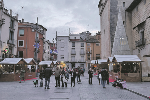 Segunda oportunidad para visitar el Mercat de Nadal contestano