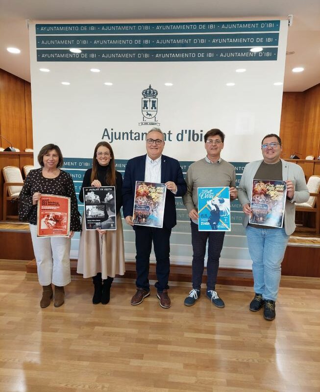 El metge i cronista Carlos Cremades pregonarà les Festes d'Hivern d'Ibi