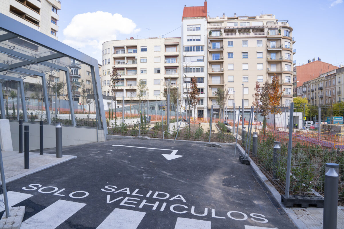 Ortiz vol rescindir el contracte de l'aparcament de la Rosaleda