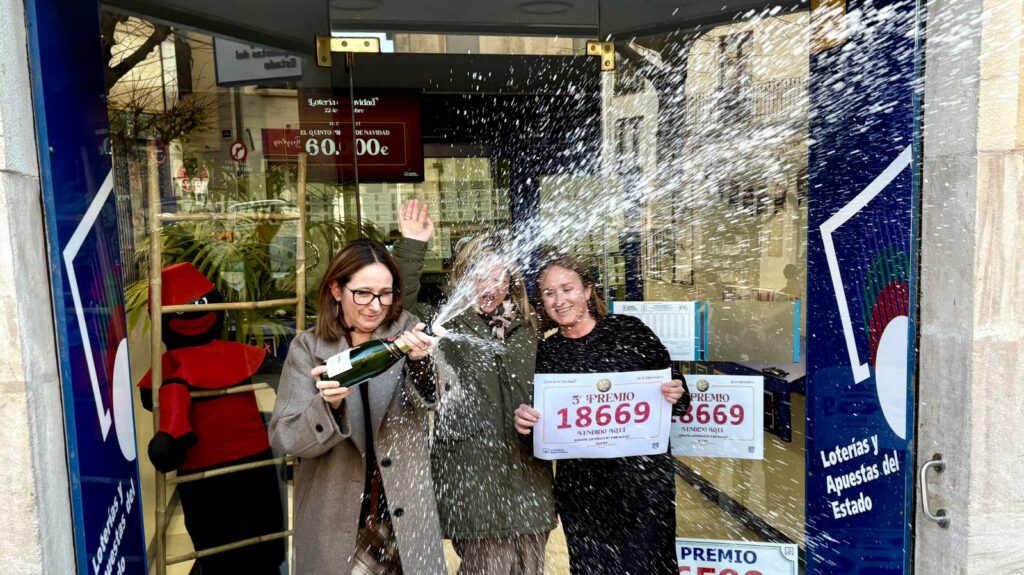 Un quinto premio en Alcoy para evitar la decepción