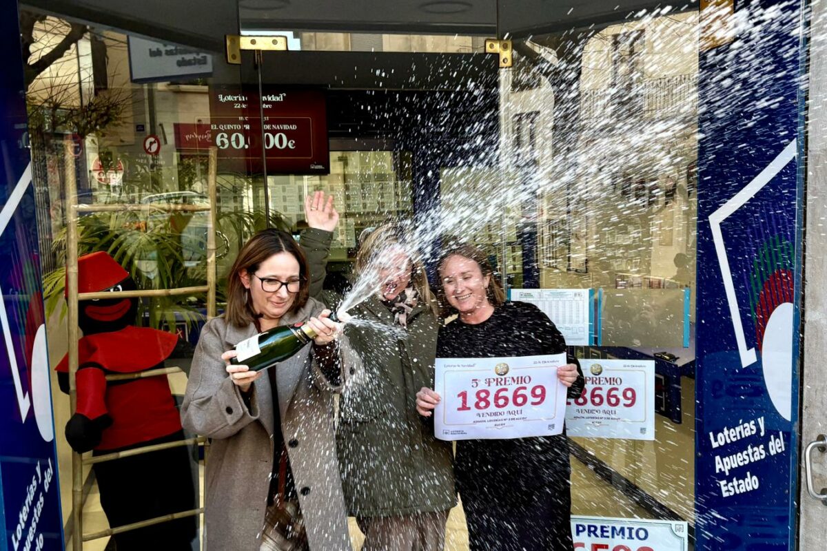 Un quinto premio en Alcoy para evitar la decepción