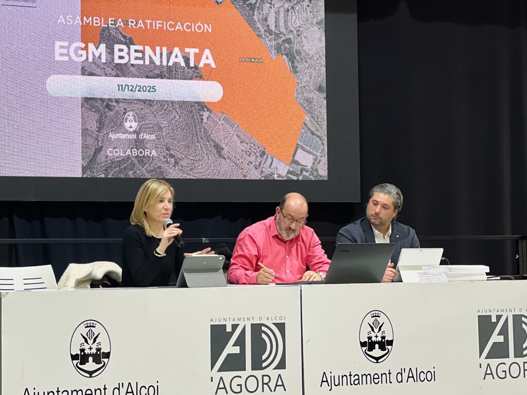 Aprobadas las últimas EGM de los polígonos industriales de Alcoy