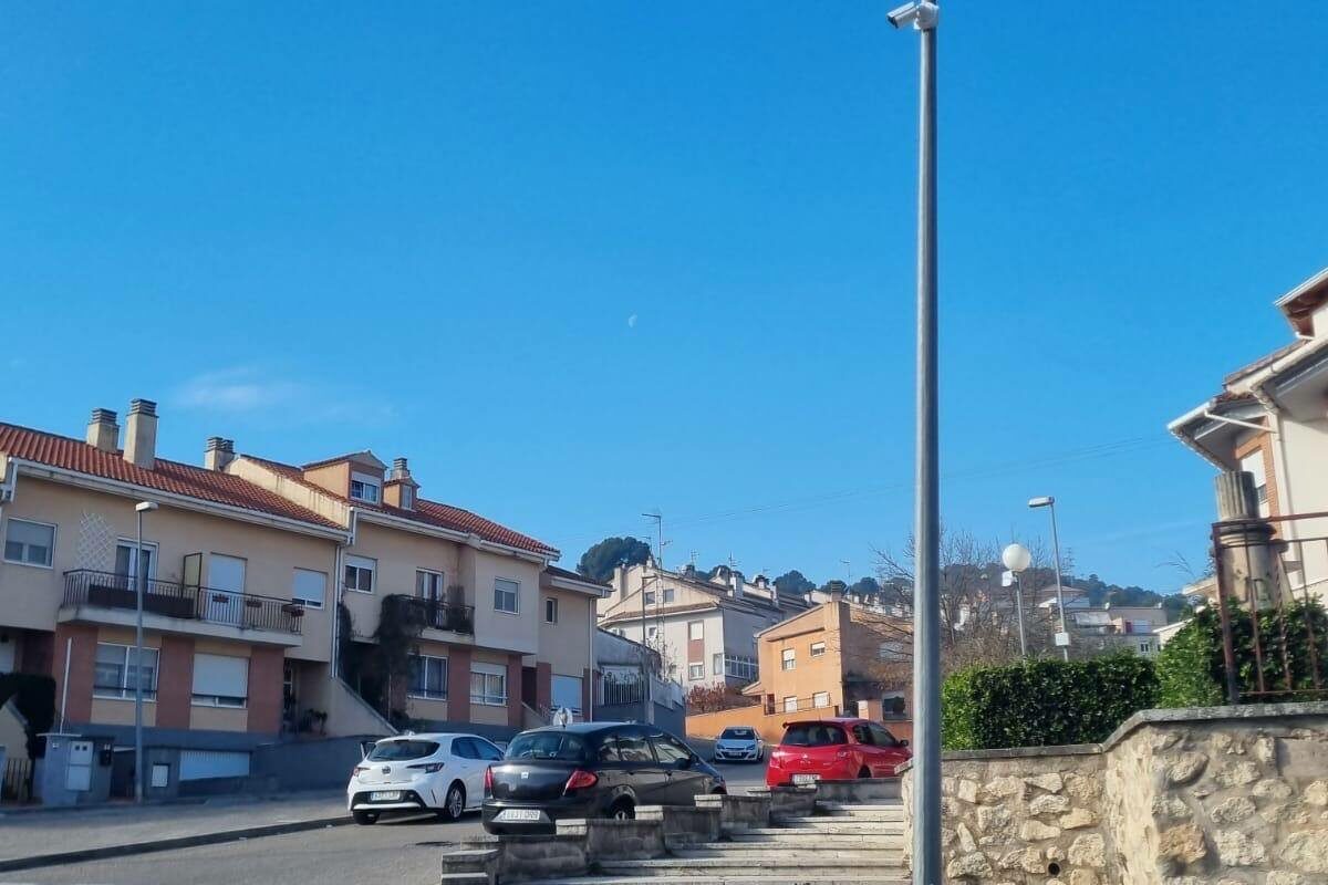 Refuerzan la seguridad en el Mas de Moltó con nuevas cámaras de videovigilancia