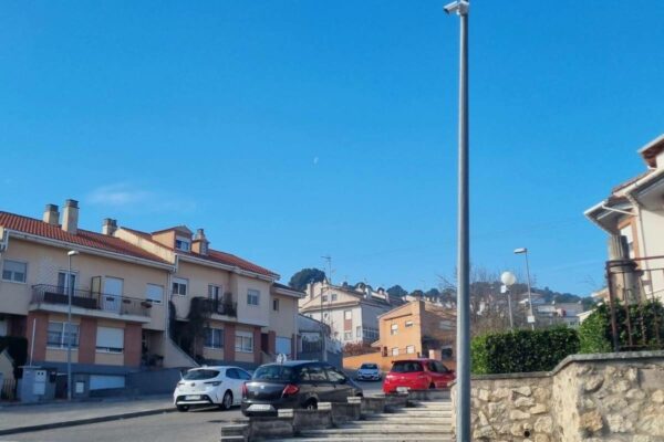 Refuerzan la seguridad en el Mas de Moltó con nuevas cámaras de videovigilancia