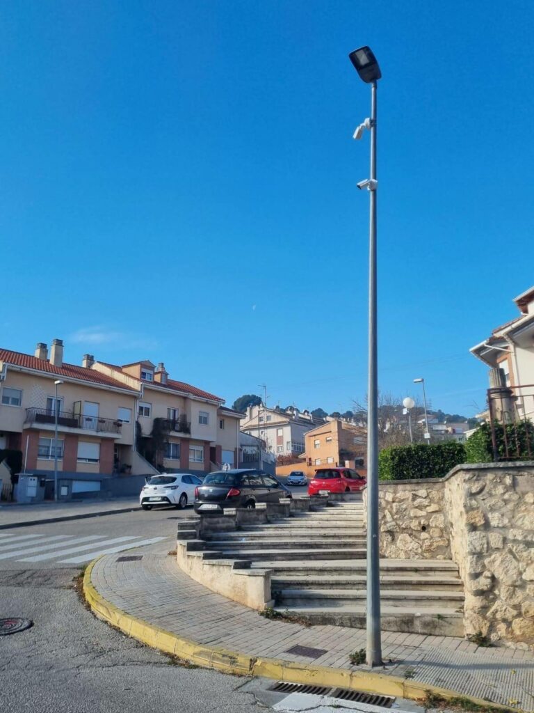 Refuerzan la seguridad en el Mas de Moltó con nuevas cámaras de videovigilancia