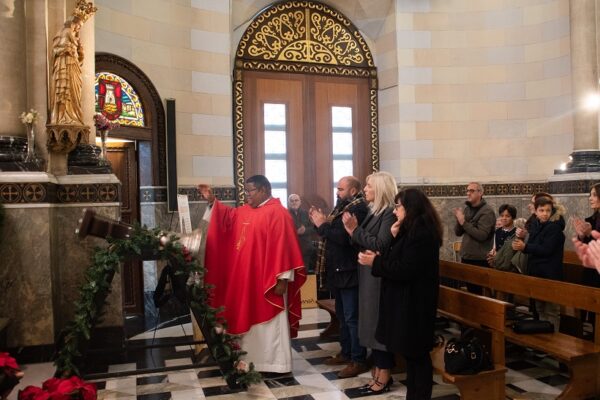 Santa María tendrá una campana muy alcoyana y navideña