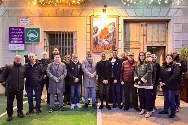 Xavi Montava és l'autor del cartell que anuncia la 125 Cavalcada de Muro