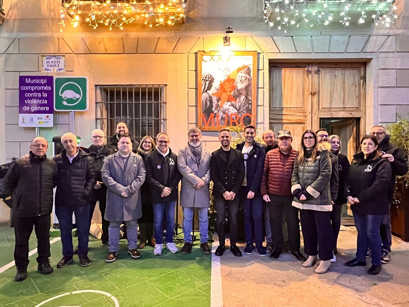 Xavi Montava és l'autor del cartell que anuncia la 125 Cavalcada de Muro