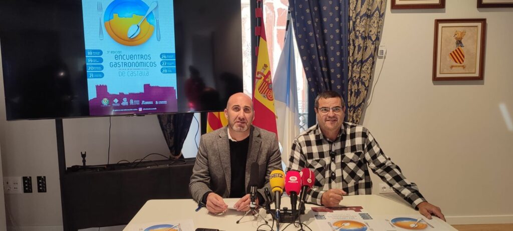 Castalla presenta la III edició dels seus Encontres Gastronòmics