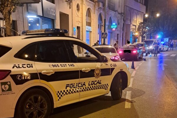 Intensifican el control de alcohol y drogas en conductores antes de Navidad