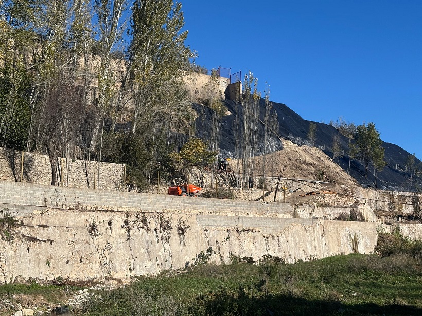 Un nuevo corredor natural conectará la Zona Nord con el río Serpis