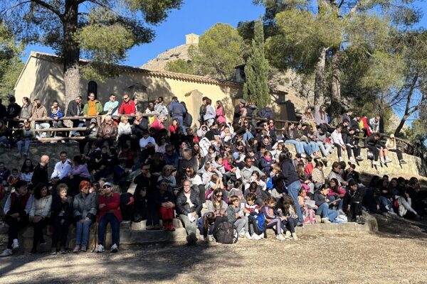 El sol propícia una gran afluència a Santa Bàrbara en ‘La Corriola’