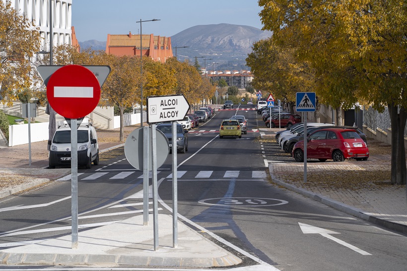 Las obras de la entrada sur completarán la remodelación de todos los accesos junto con el del oeste