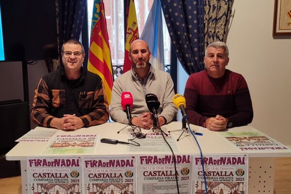 La Fira de Nadal de Castalla vuelve con una amplia oferta