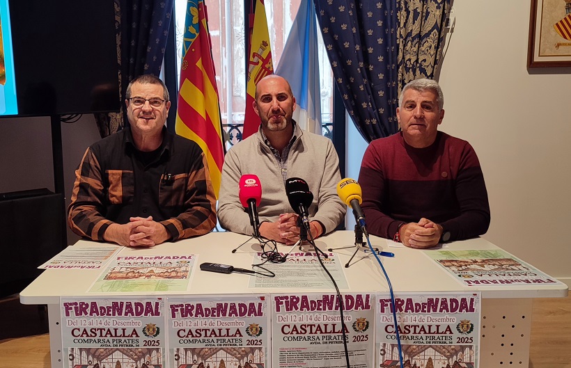 La Fira de Nadal de Castalla vuelve con una amplia oferta
