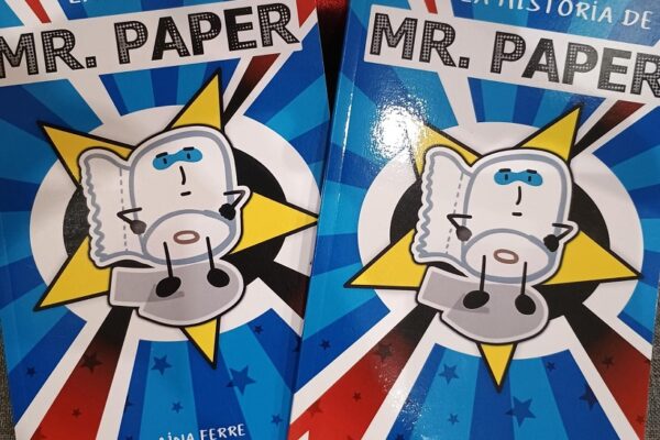 ‘Mr. Paper’ protagonitza una nova publicació