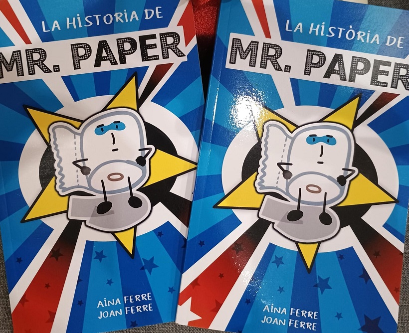 ‘Mr. Paper’ protagonitza una nova publicació