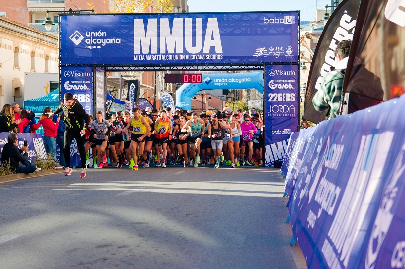 Una Mitja Unión Alcoyana pendent de la climatologia