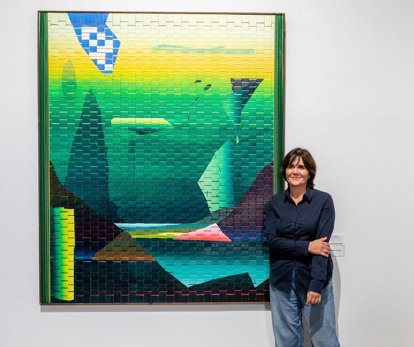 La “cerca personal” que li ha valgut un premi a Mónica Jover